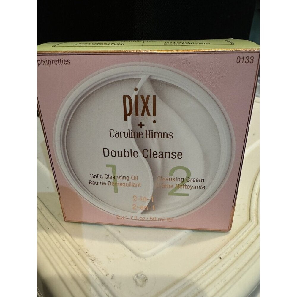Pixi Beauty x Caroline Hirons Double Cleanse - 50ml | New + Boxed